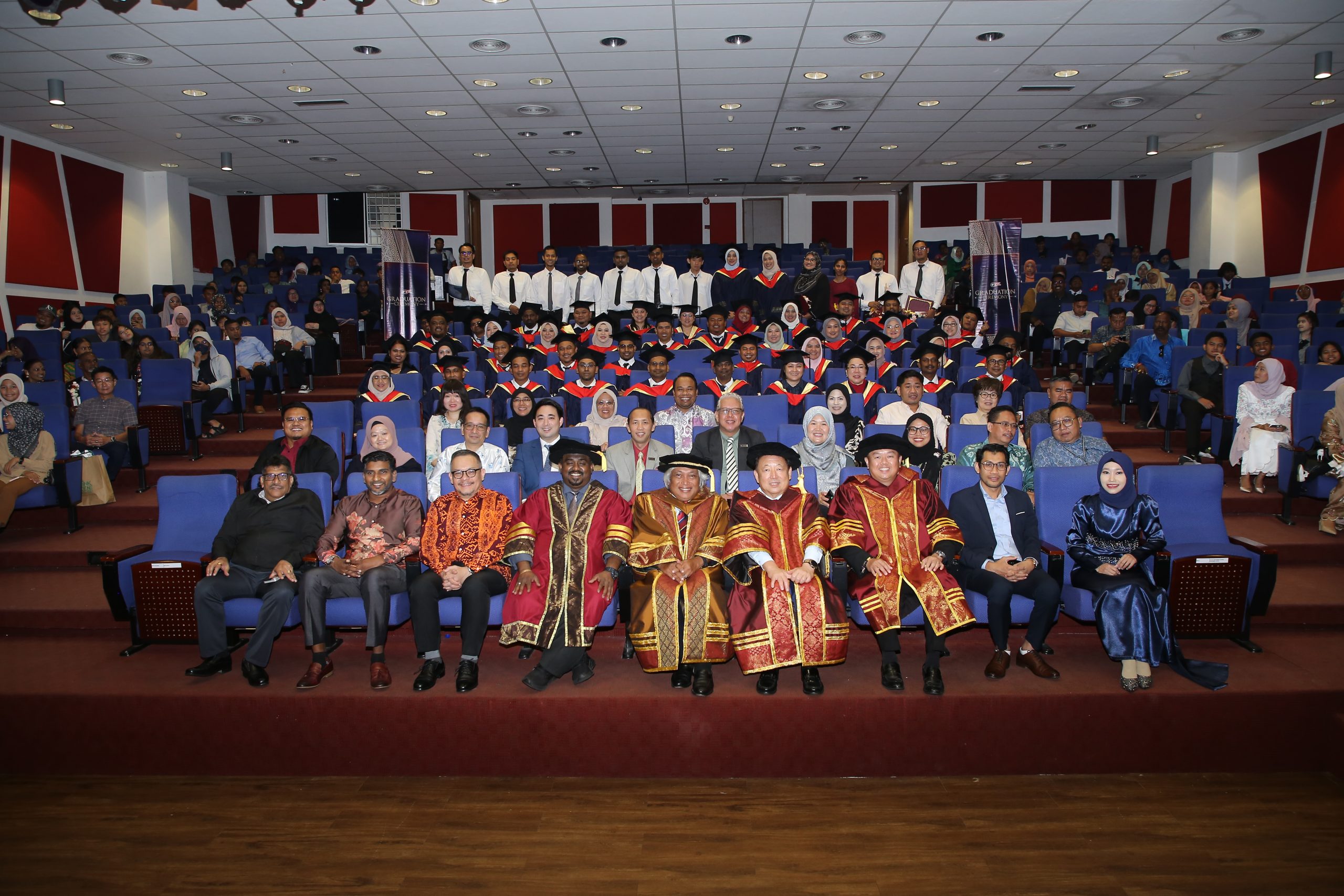 GDEX Honors Graduates in Second Skills Development Program Ceremony