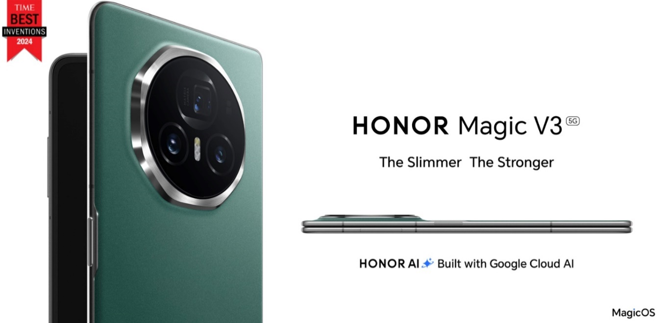 HONOR Magic V3 Kini Peranti Pilihan Dengan Rekaan Canggih & Fungsi Pintar