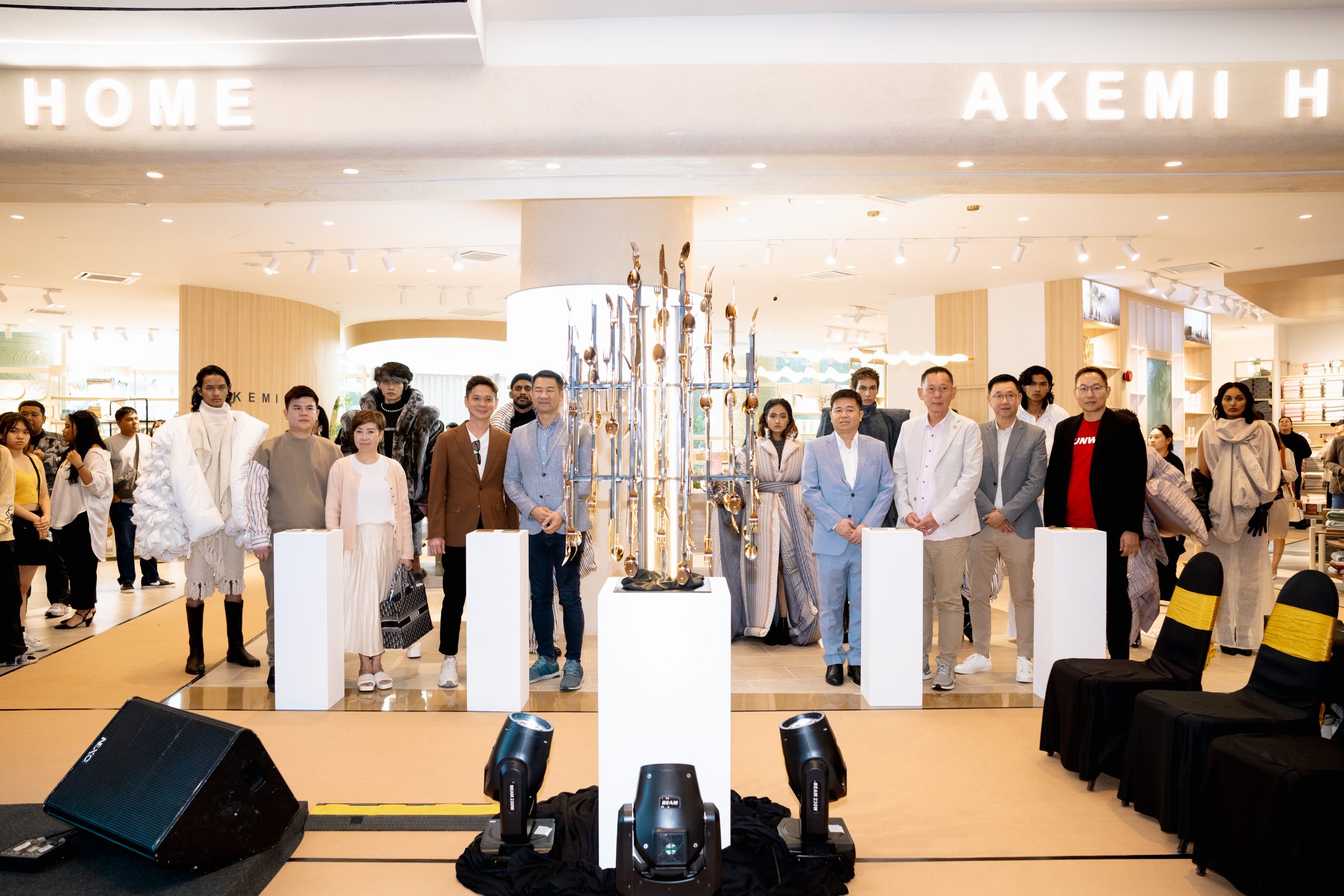 AKEMI’s Flagship Store at Sunway Pyramid Redefines Home Living with Luxury and Innovation