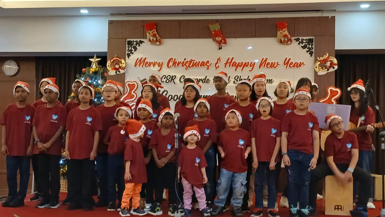 Concorde Hotel Shah Alam Meriahkan Musim Perayaan Bersama Anak-Anak Good Samaritan Home
