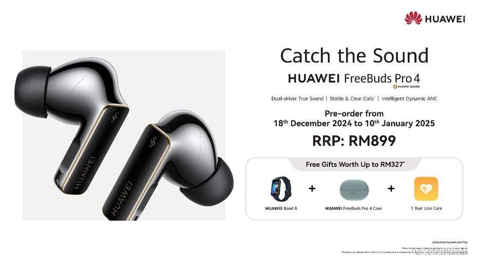 Huawei Unveils HUAWEI FreeBuds Pro 4 and New Pink HUAWEI FreeClip: A Leap in Audio Innovation
