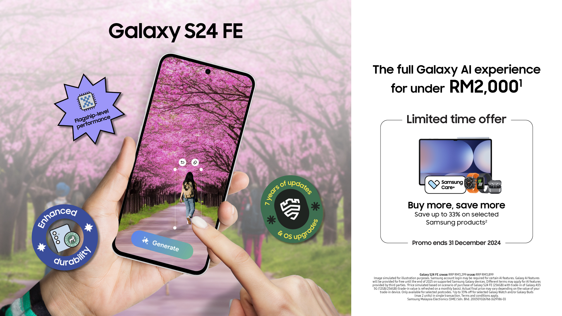 Samsung Galaxy S24 FE Unlock a World of Travel Possibilities
