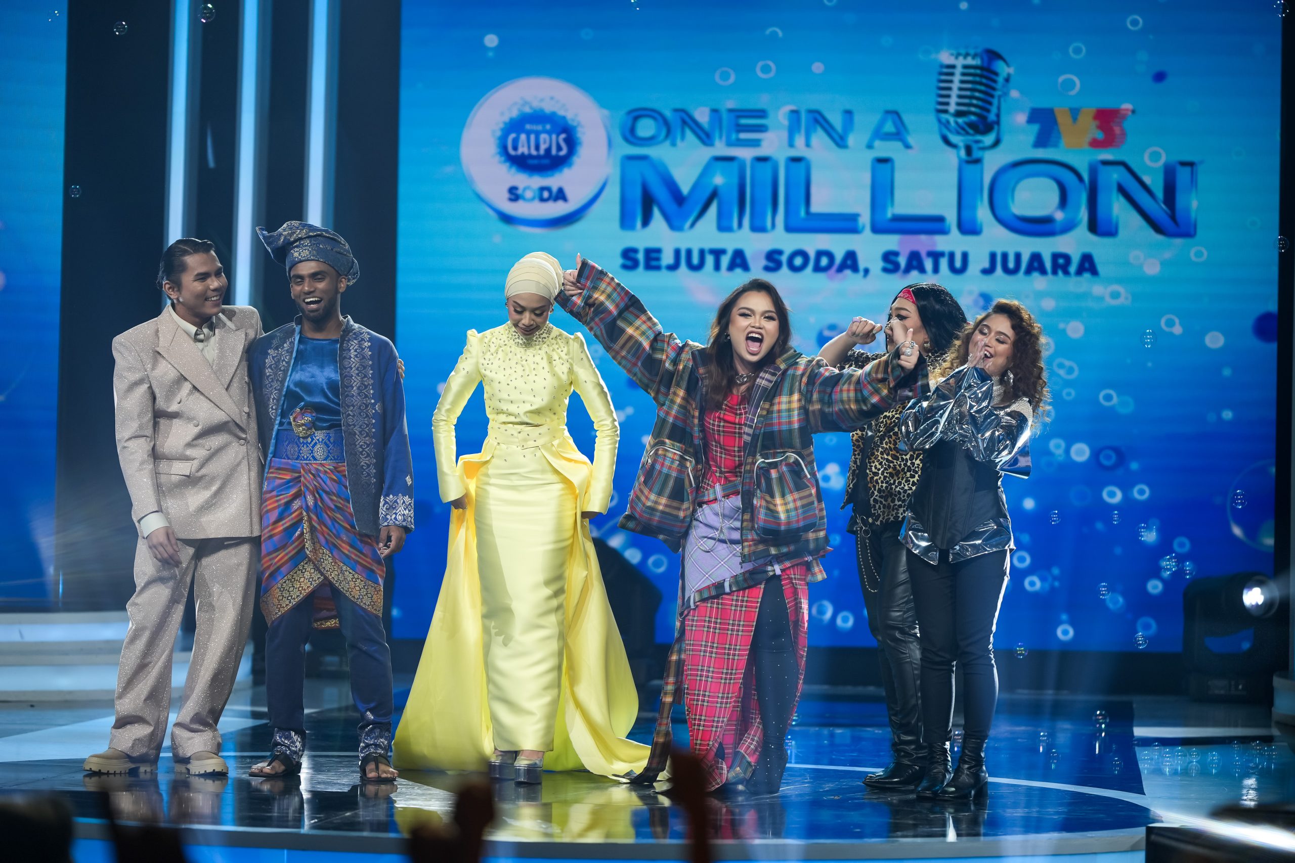 Minggu Kelima CSOIAM: Tiada Penyingkiran, Kesemua Top 6 Kekal Beraksi!