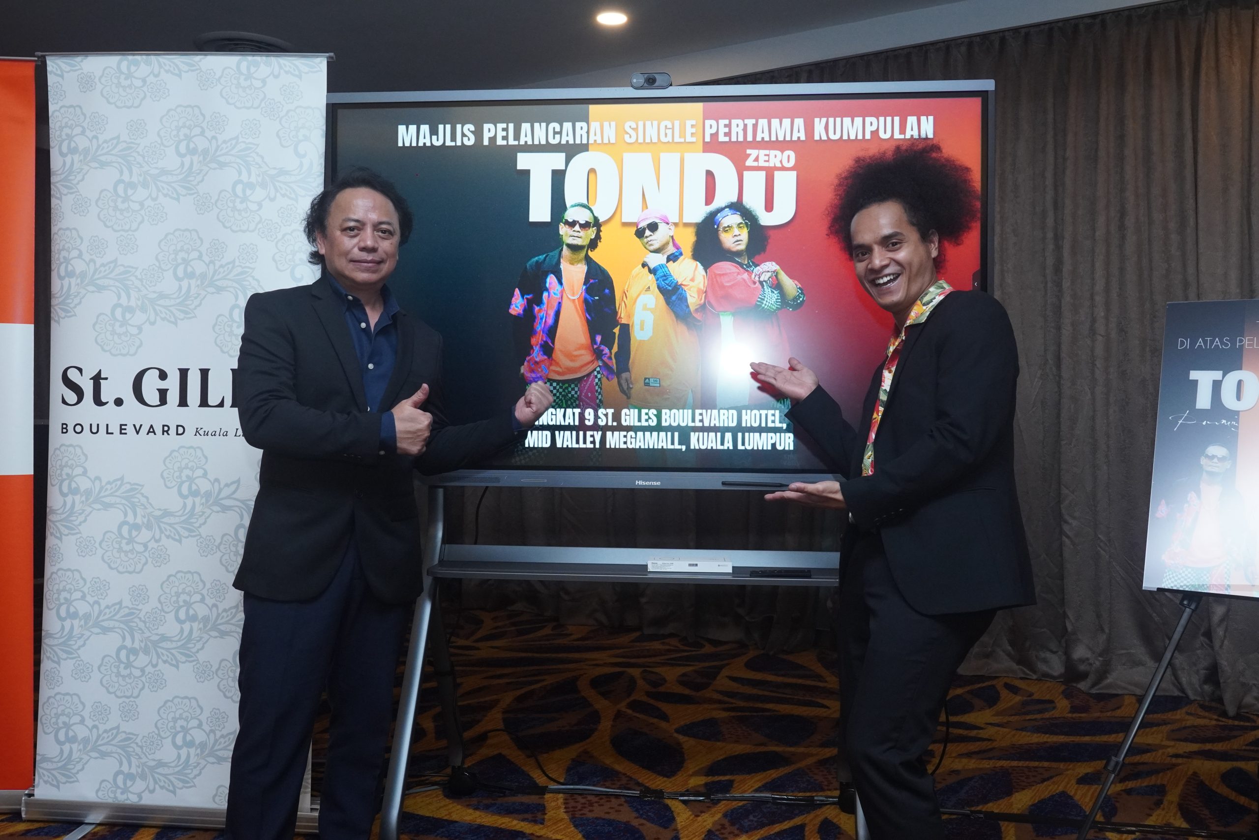 Zero Usaha Lanjutkan Karier Seni dengan Single Pertama ‘Tondu’