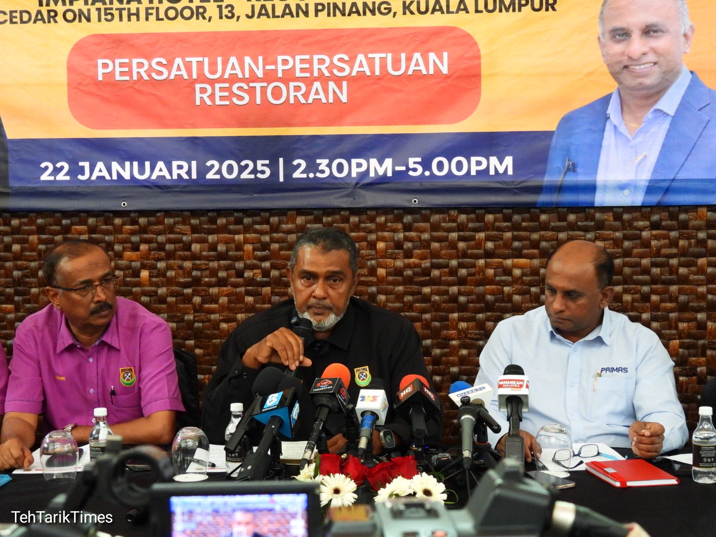 PRESMA dan PRIMAS Rayu Kerajaan Tangani Isu Kekurangan Tenaga Kerja di Industri Restoran