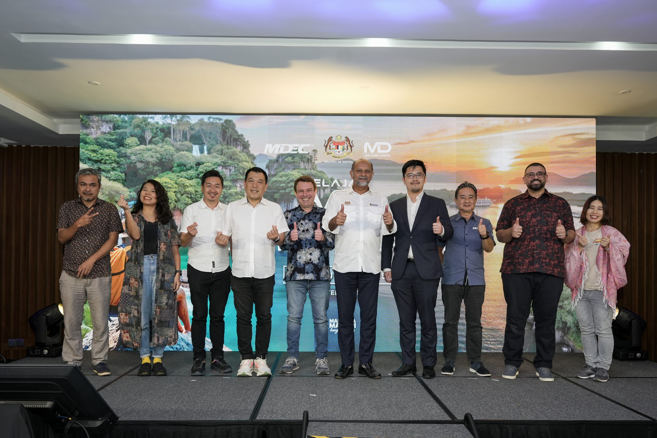 MDEC Memperkasa Digitalisasi PMKS & Pelancongan di Perak dengan Jelajah Malaysia Digital