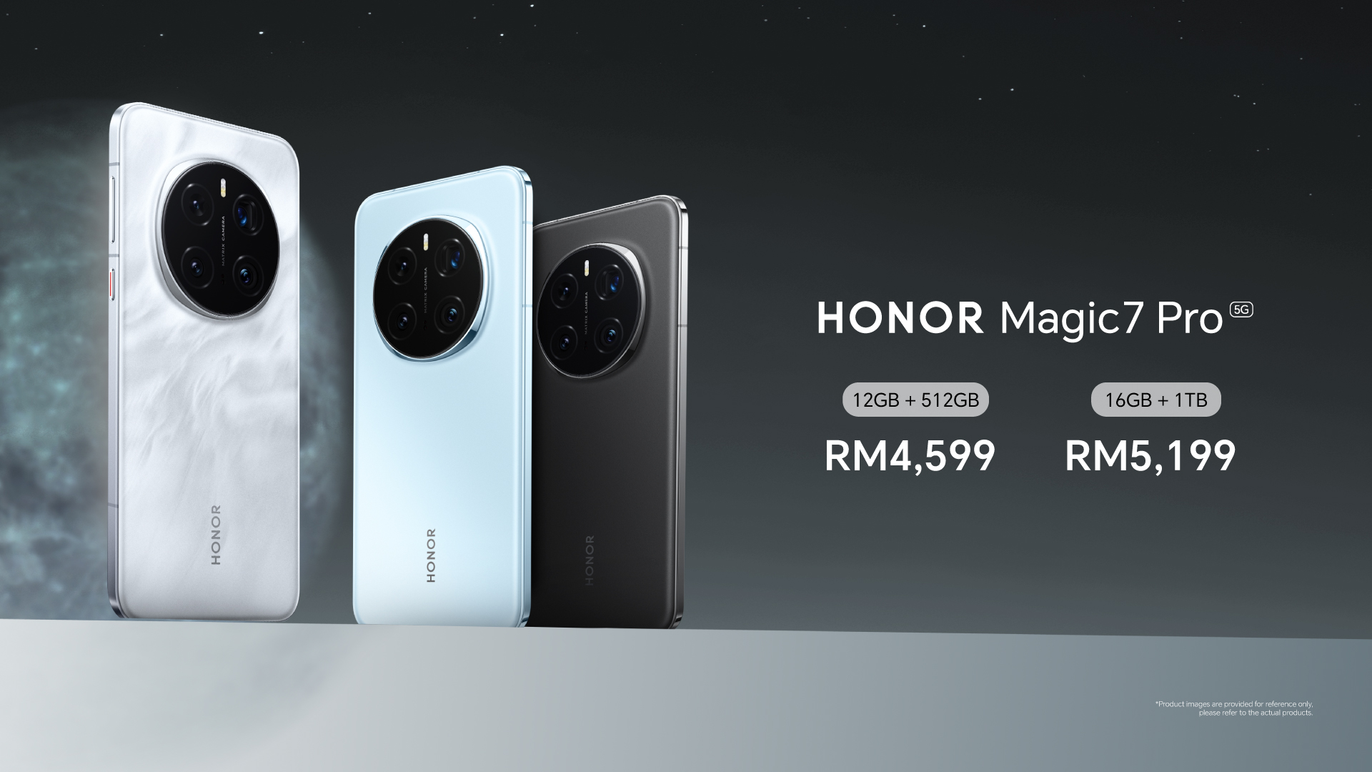 HONOR Magic7 Pro Kini Tiba di Seluruh Negara, Lengkap dengan Teknologi AI