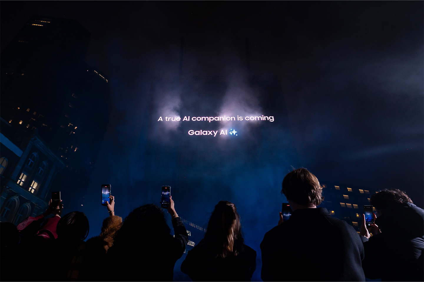 Samsung Unveils Hologram Preview for Galaxy Unpacked 2025