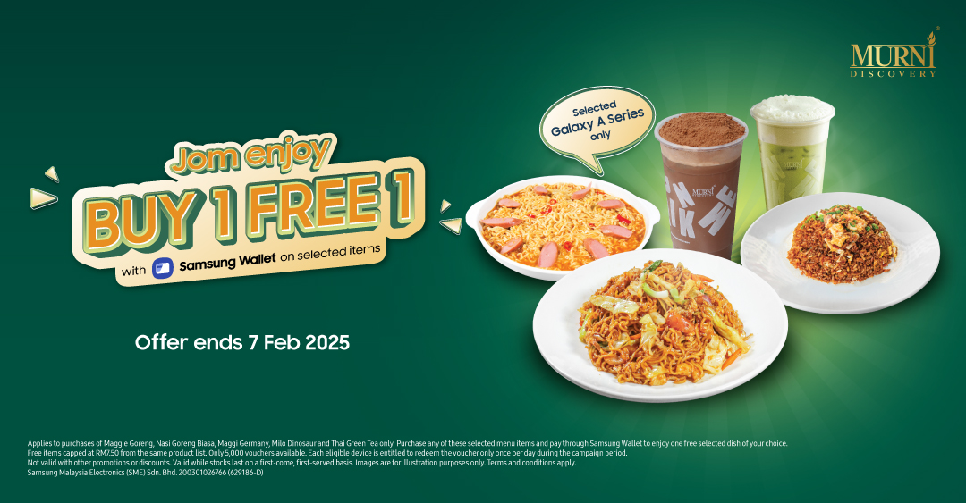 Unlock Exclusive Samsung Wallet Deals at Murni Discovery – Buy 1 Free 1 Offer for Galaxy A Series Users