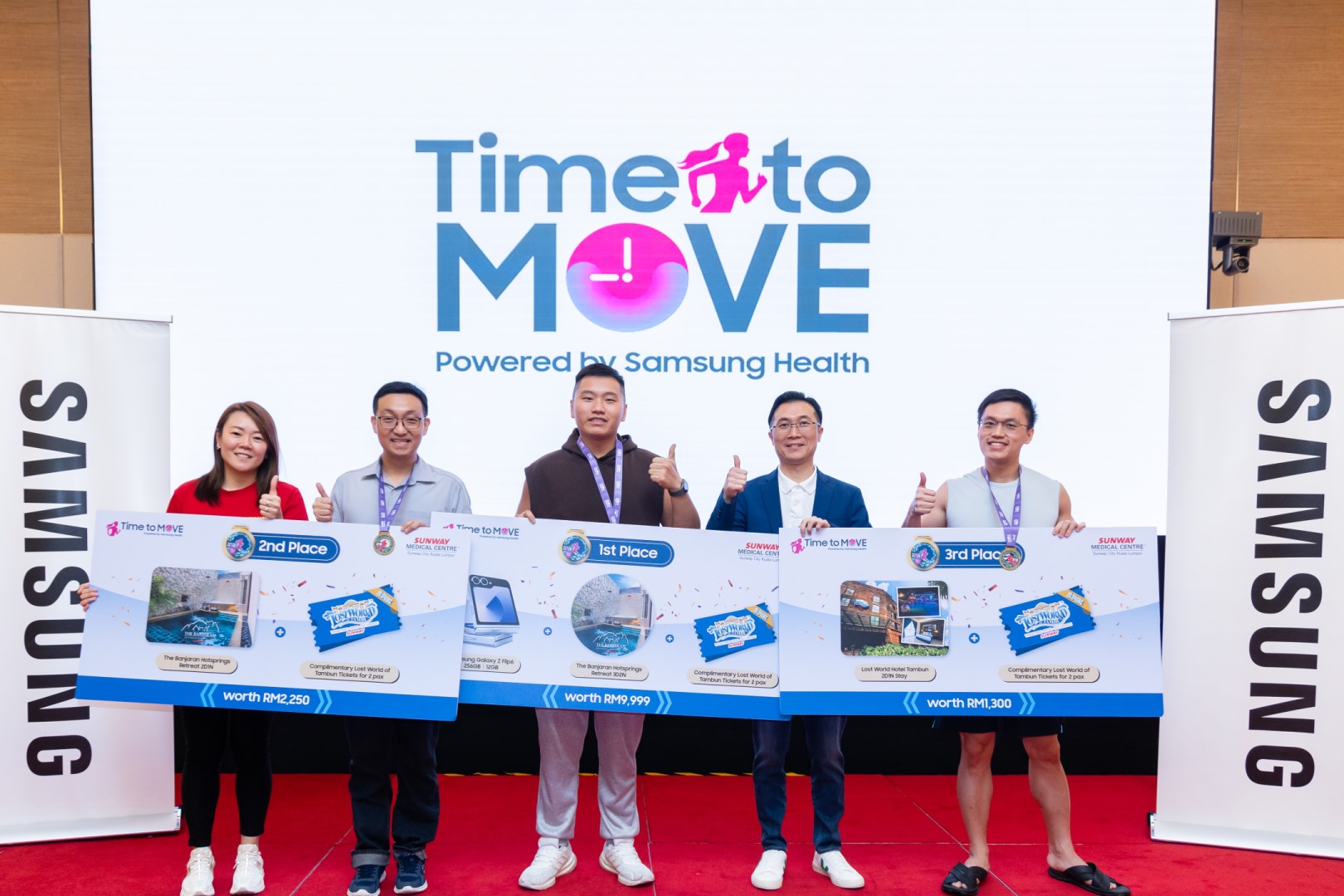 Empowering Wellness Journeys: Samsung Malaysia and Sunway Medical Centre’s Commitment to Health