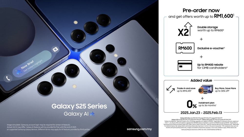 Pre-Order the Samsung Galaxy S25 Series and Unlock Exclusive Offers!