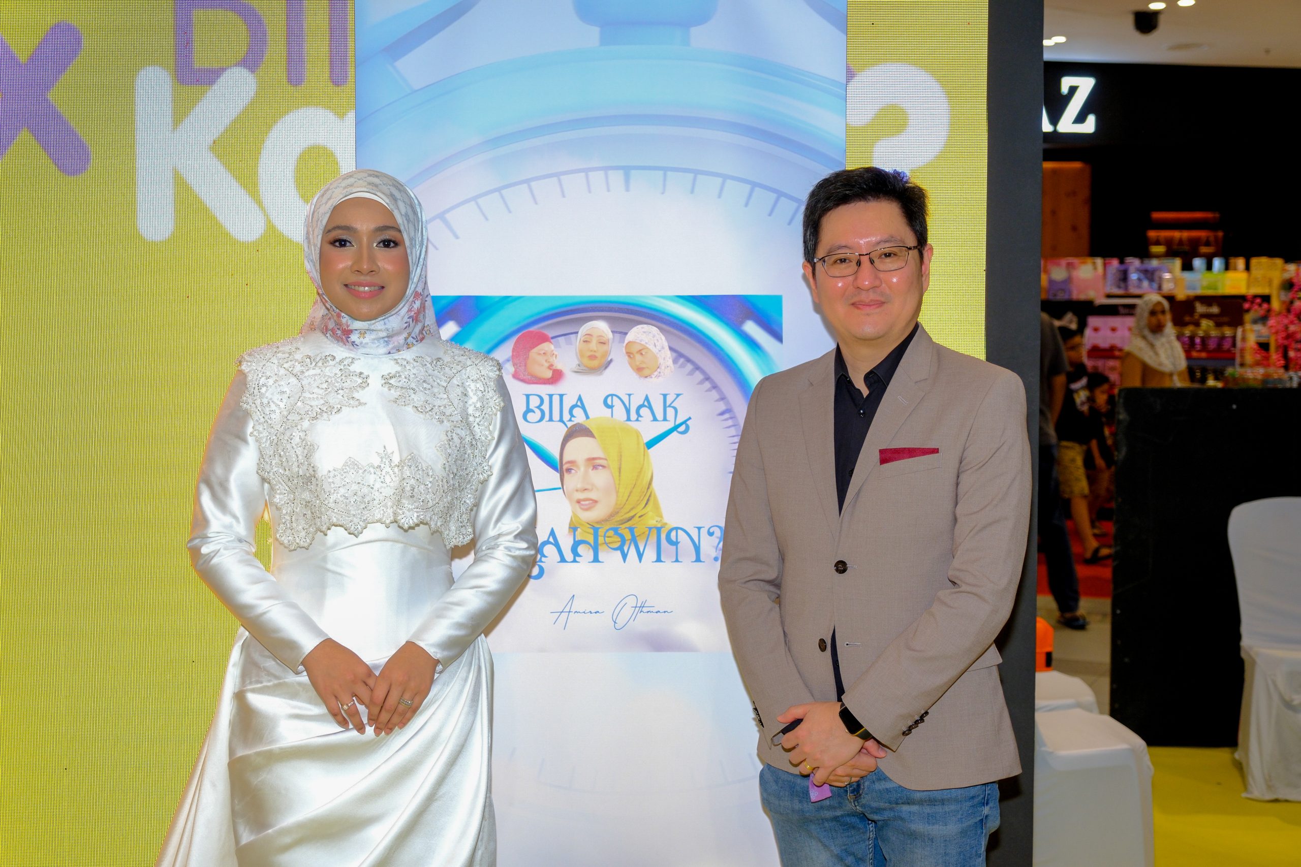 Amira Othman Sentuh Hati Peminat Melalui Single ‘Bila Nak Kahwin?’