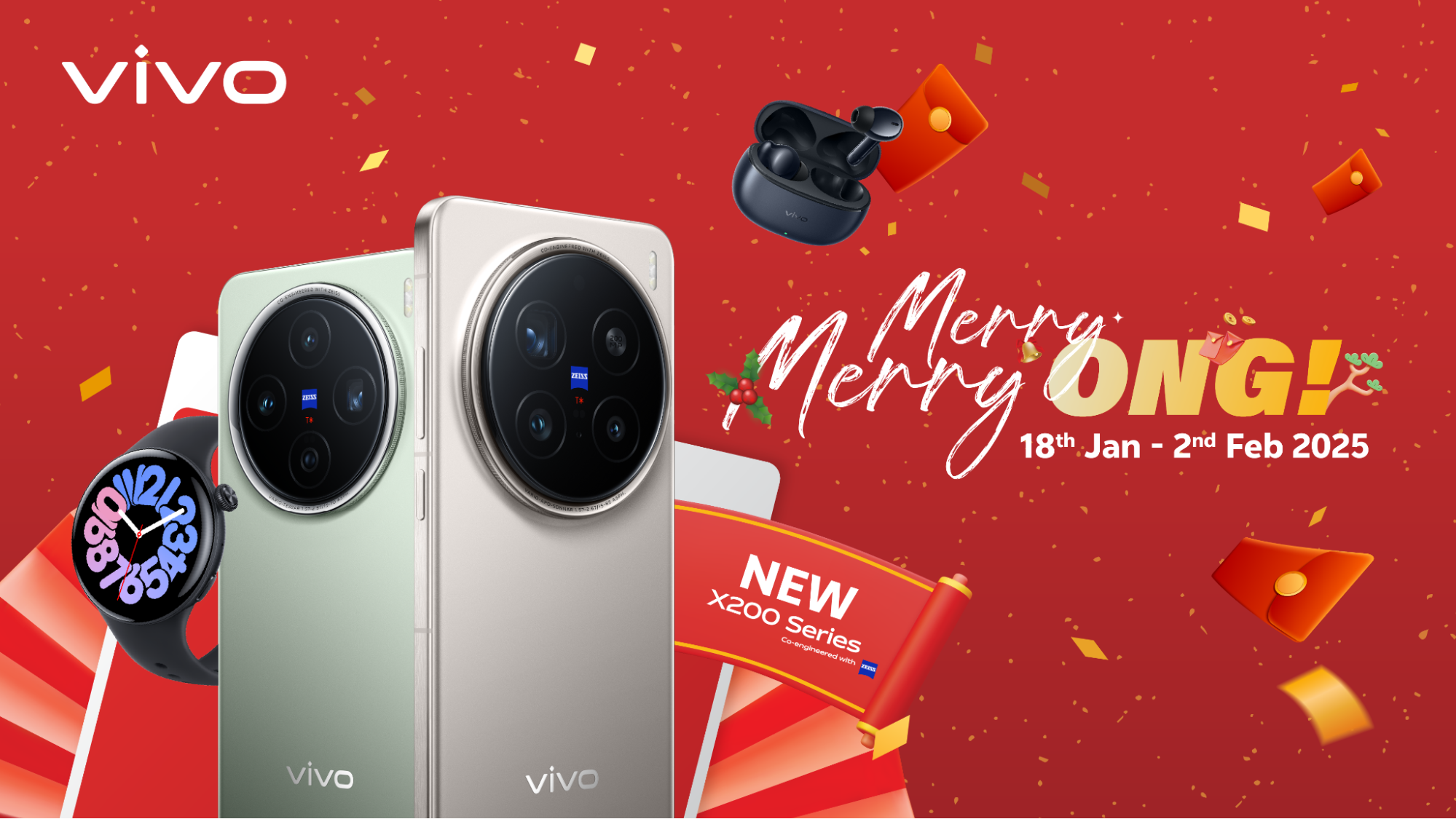 vivo Malaysia’s Merry Merry Ong Returns: Upgrade Your Life with the vivo V40 and X200 Series!