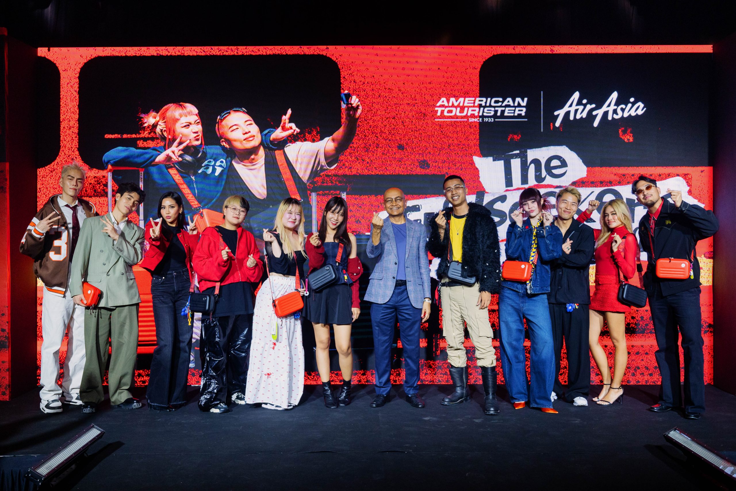 Adventure Meets Style: The Funseekers Collection by American Tourister and AirAsia