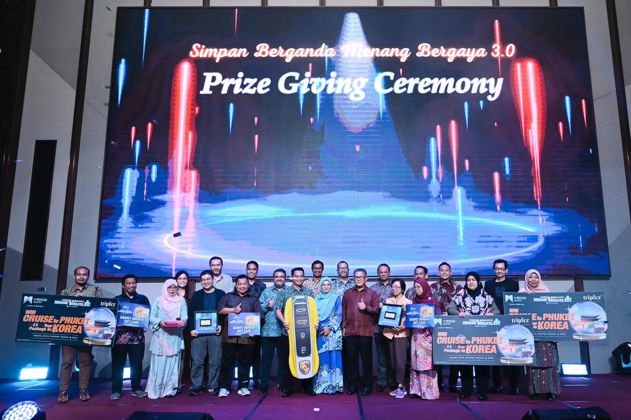 MBSB Bank Lancarkan Kempen Simpan Berganda Menang Bergaya 4.0