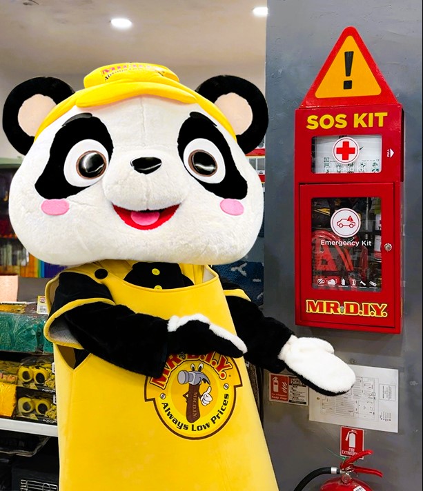 MR D.I.Y. Perkenalkan MR D.I.Y SOS Kit untuk Keselamatan dan Kesejahteraan Rakyat Malaysia