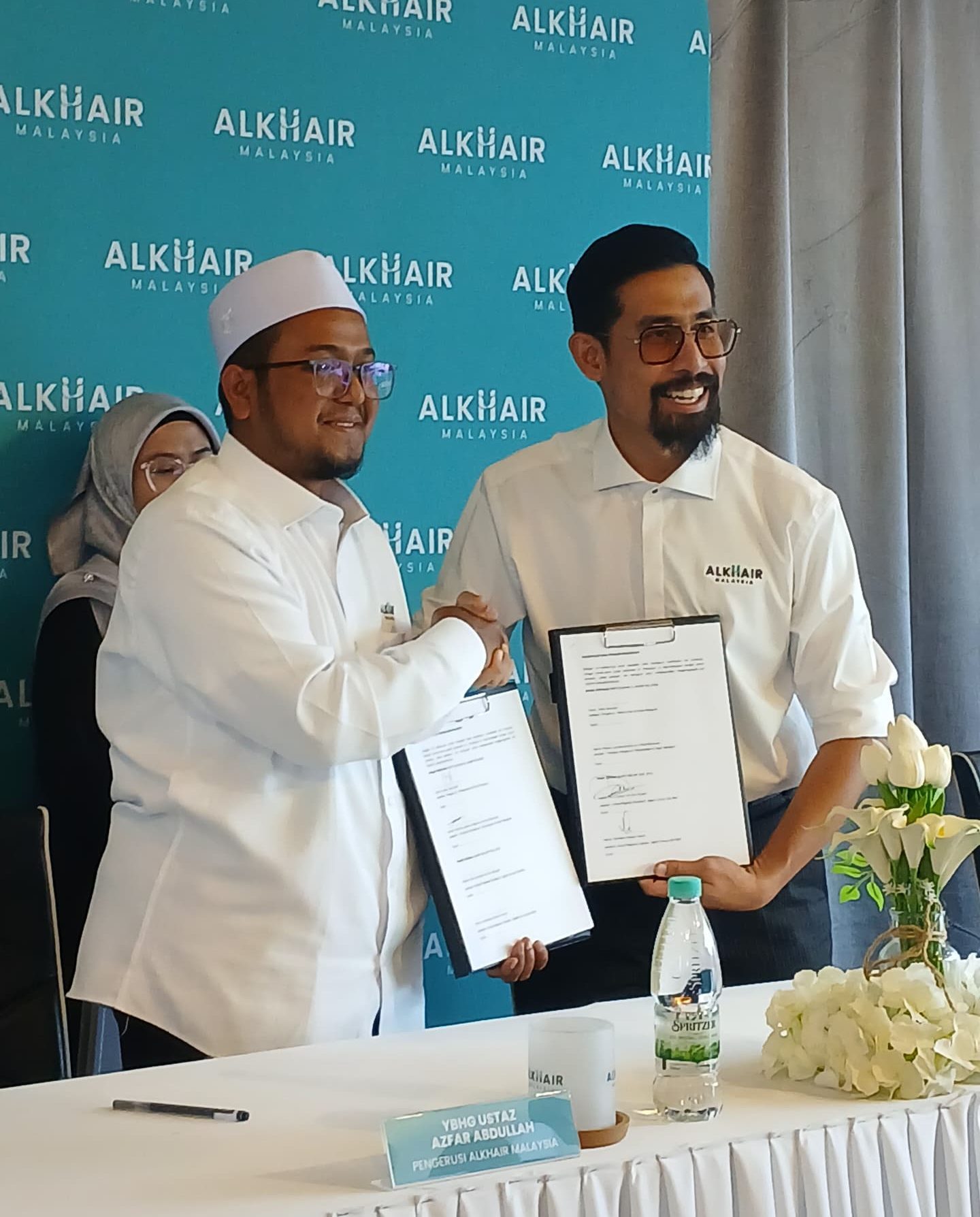 Ustaz Don Daniyal Don Biyajid Dilantik Duta Kebaikan Alkhair Malaysia
