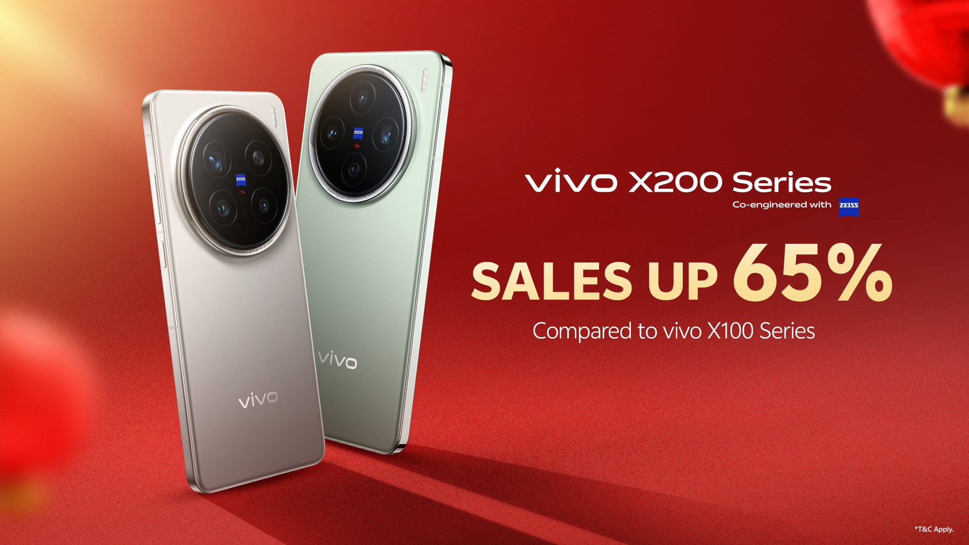 Vivo X200 Raih Kejayaan 65% Peningkatan Jualan, Fokus Inovasi 2025