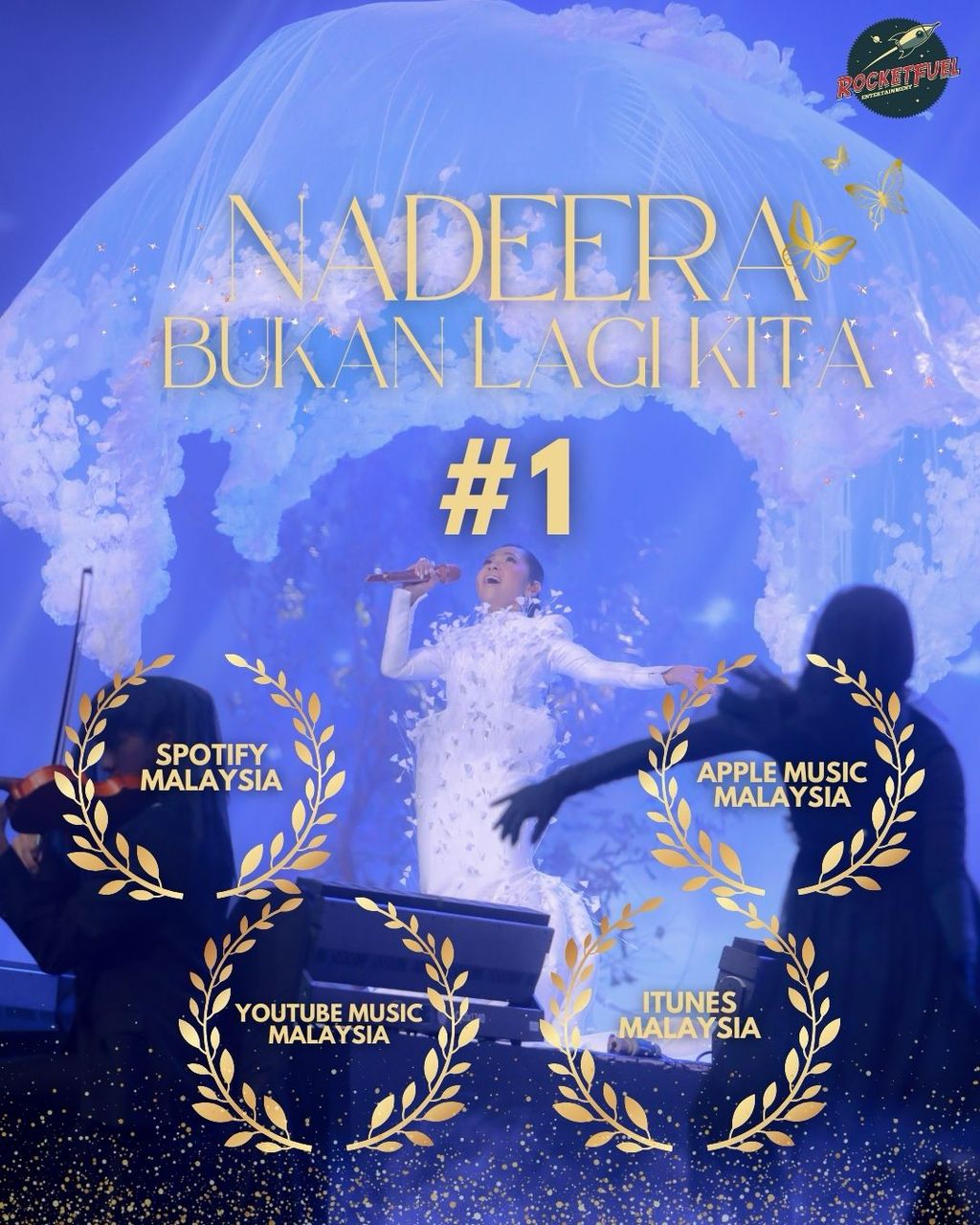 Nadeera Gegar Industri Muzik: Dari Pentas AJL39 ke Carta No.1 Digital