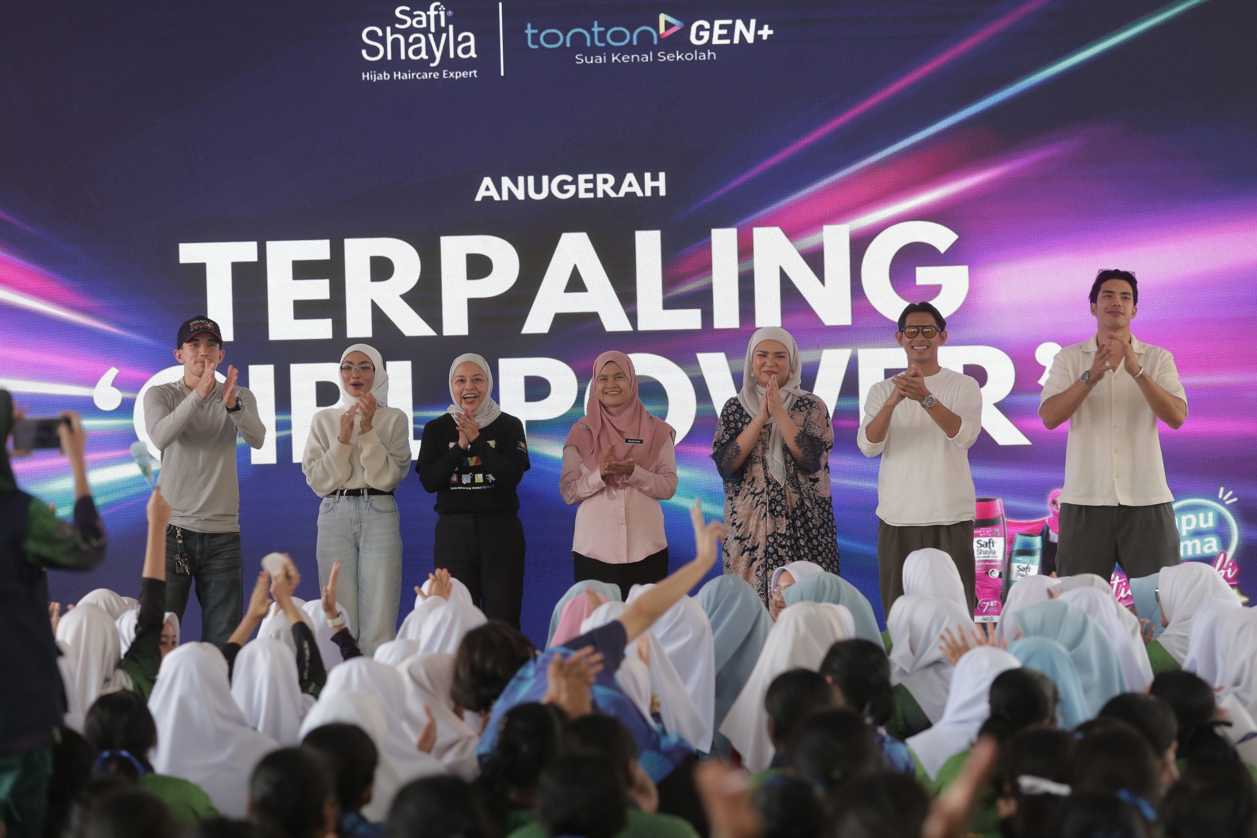 Inspirasi dan Keyakinan Diri Murid Melalui Tonton Gen+ Suai Kenal Sekolah