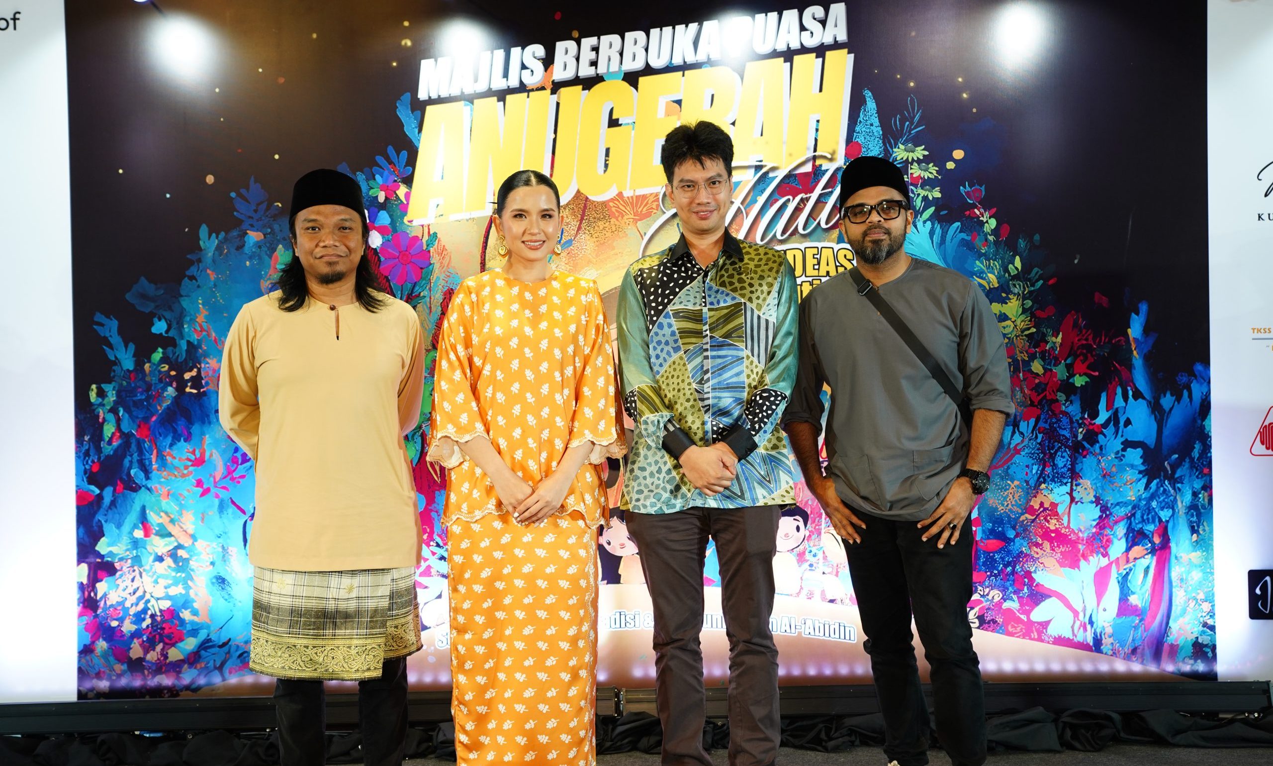 Sentuhan Muzik untuk Autisme: Suki Low Bekerjasama dengan IDEAS Autism Centre Cipta Lagu Raya Inspirasi