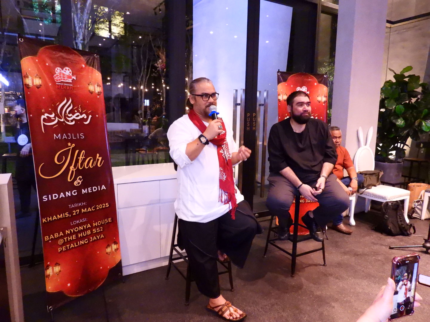Iftar Istimewa & Perkongsian Eksklusif Rumah Produksi Merah Bersama Dato’ Awie dan Dato’ Eddy Amir Salim