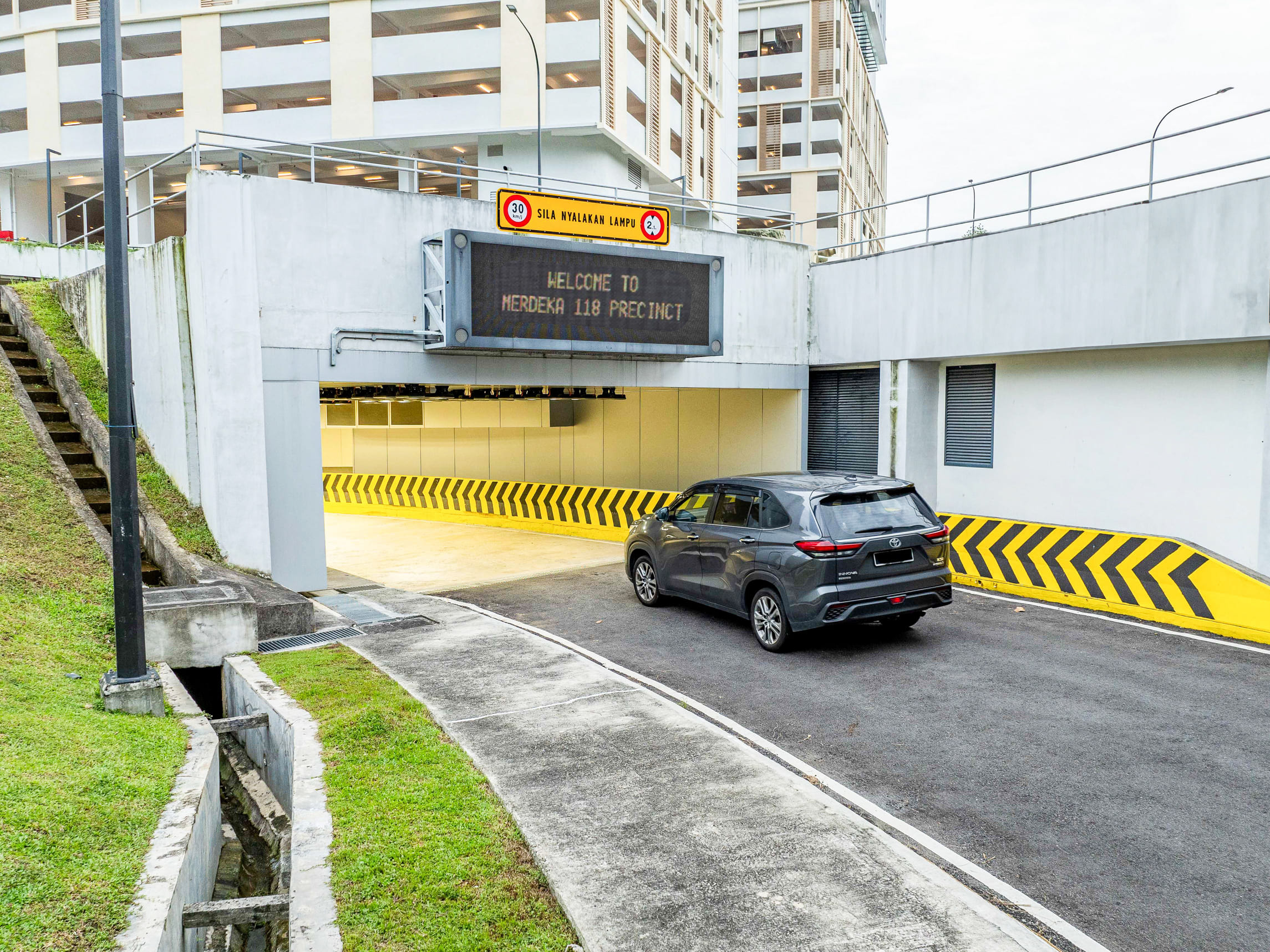 Belfield Tunnel Permudah Akses ke Merdeka 118