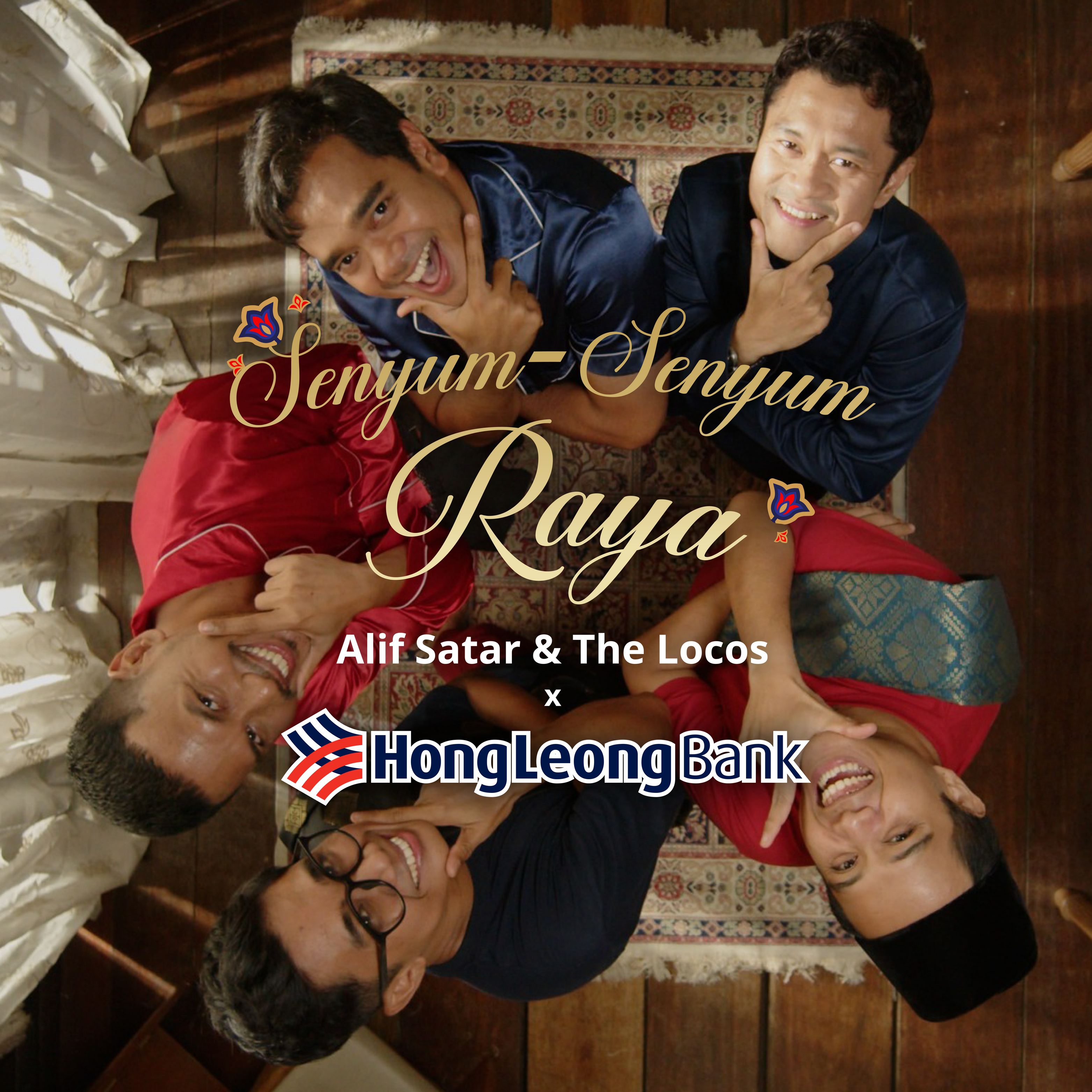 ‘Senyum-Senyum Raya’: Kempen Raya HLB Bersama Alif Satar!