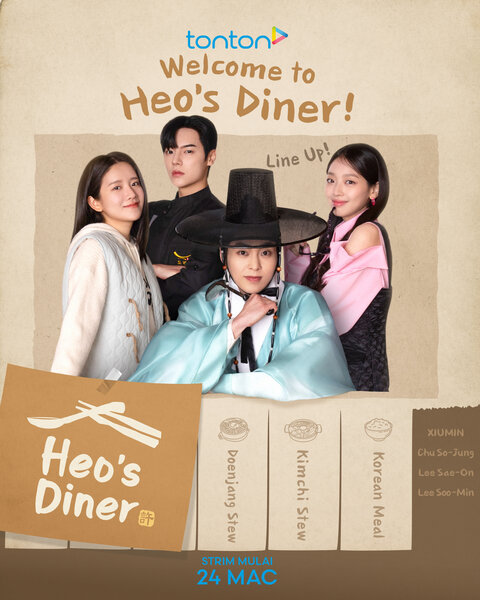 Pengembaraan Rasa Merentas Masa Bersama ‘HEO’S DINER’!