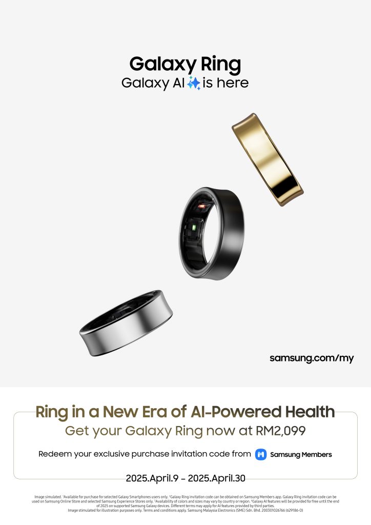 AI at Your Fingertips: What the Galaxy Ring Means for Malaysia’s ...