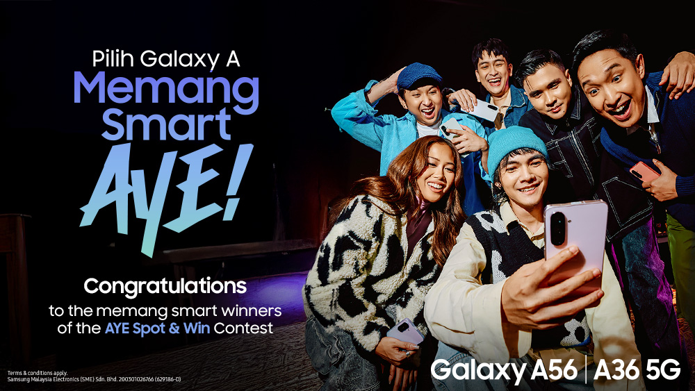 Meet the Winners: Samsung’s AYE Spot & Win Contest Results Are In!