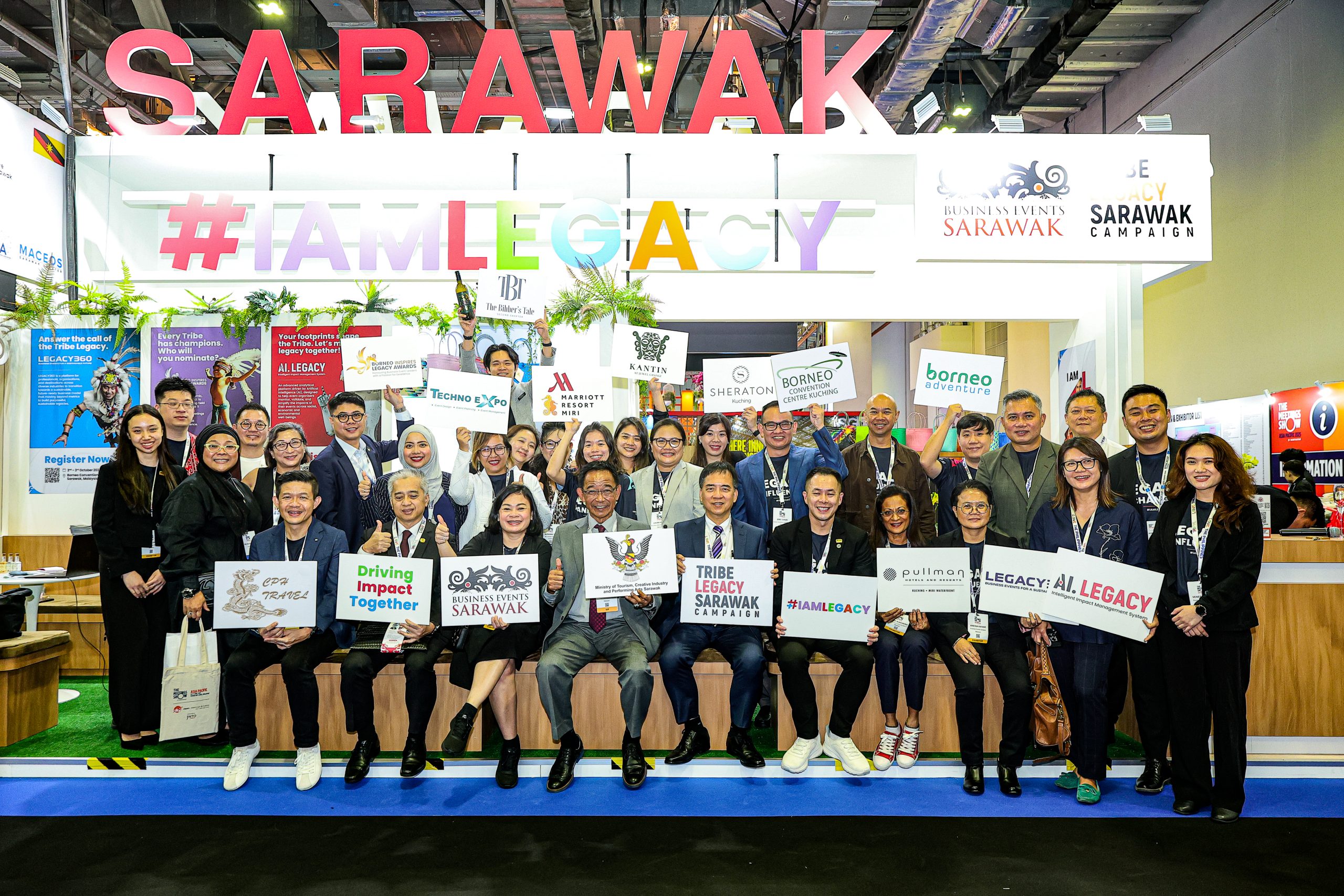 Sarawak’s Cultural Heritage Shines at TMS Asia Pacific