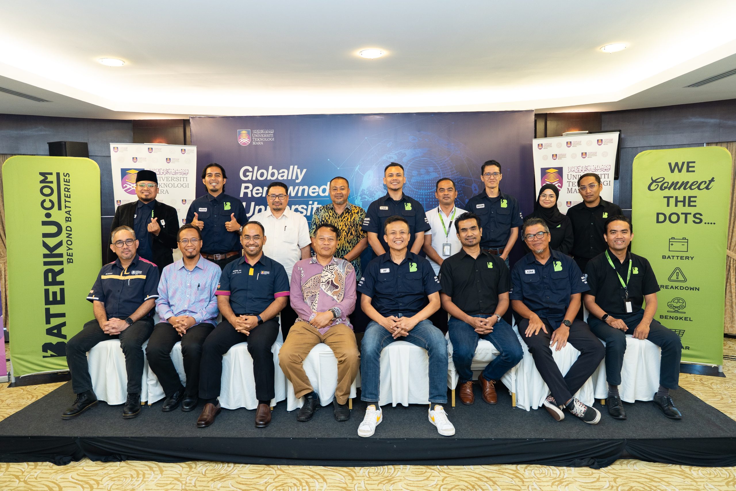 UiTM dan Bateriku.com Perkukuh Kolaborasi Strategik: Lonjakan Baharu Dalam Inovasi, Keusahawanan dan Kelestarian Digital
