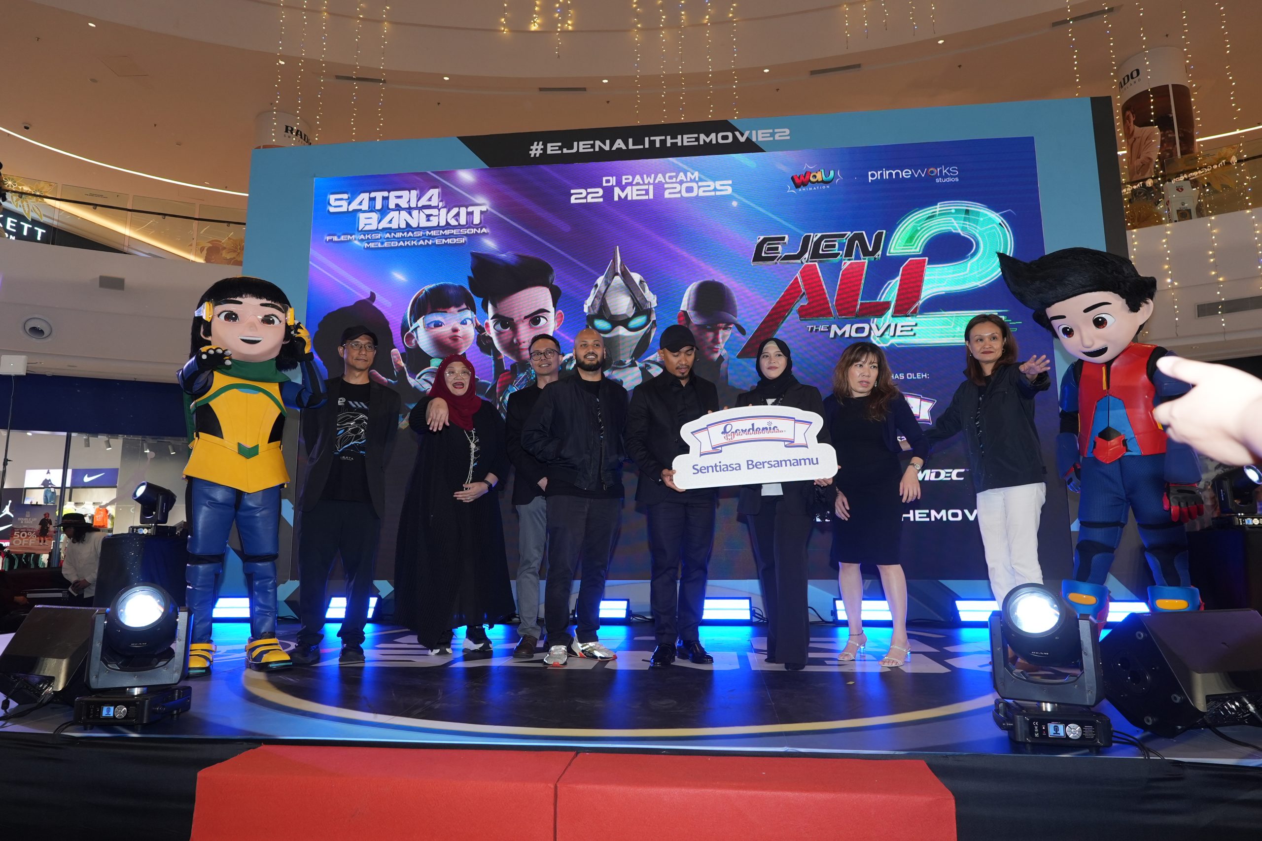 “Ejen Ali The Movie 2” Buktikan Animasi Tempatan Bukan Hanya Untuk Kanak-Kanak