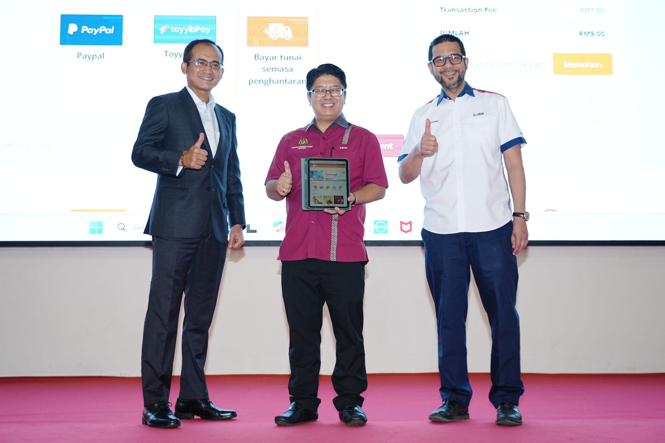 KEMPEN ‘MARI BELI LOKAL RAMADAN RAYA 2025’ SASAR RM5 JUTA JUALAN MELALUI PLATFORM MYMALL