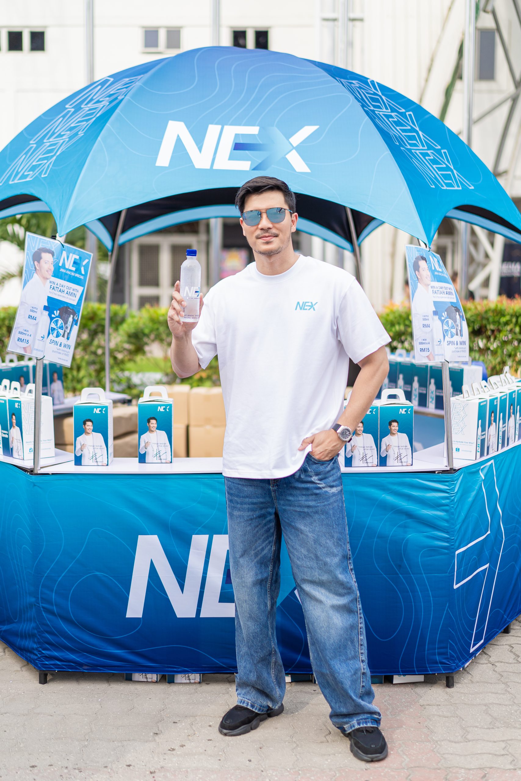 NEX Melangkah Gaya Bersama Fattah Amin