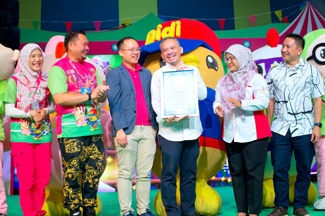 Didi & Friends Ukir Sejarah: Acara Penceritaan Terbesar Kanak-Kanak di Malaysia!