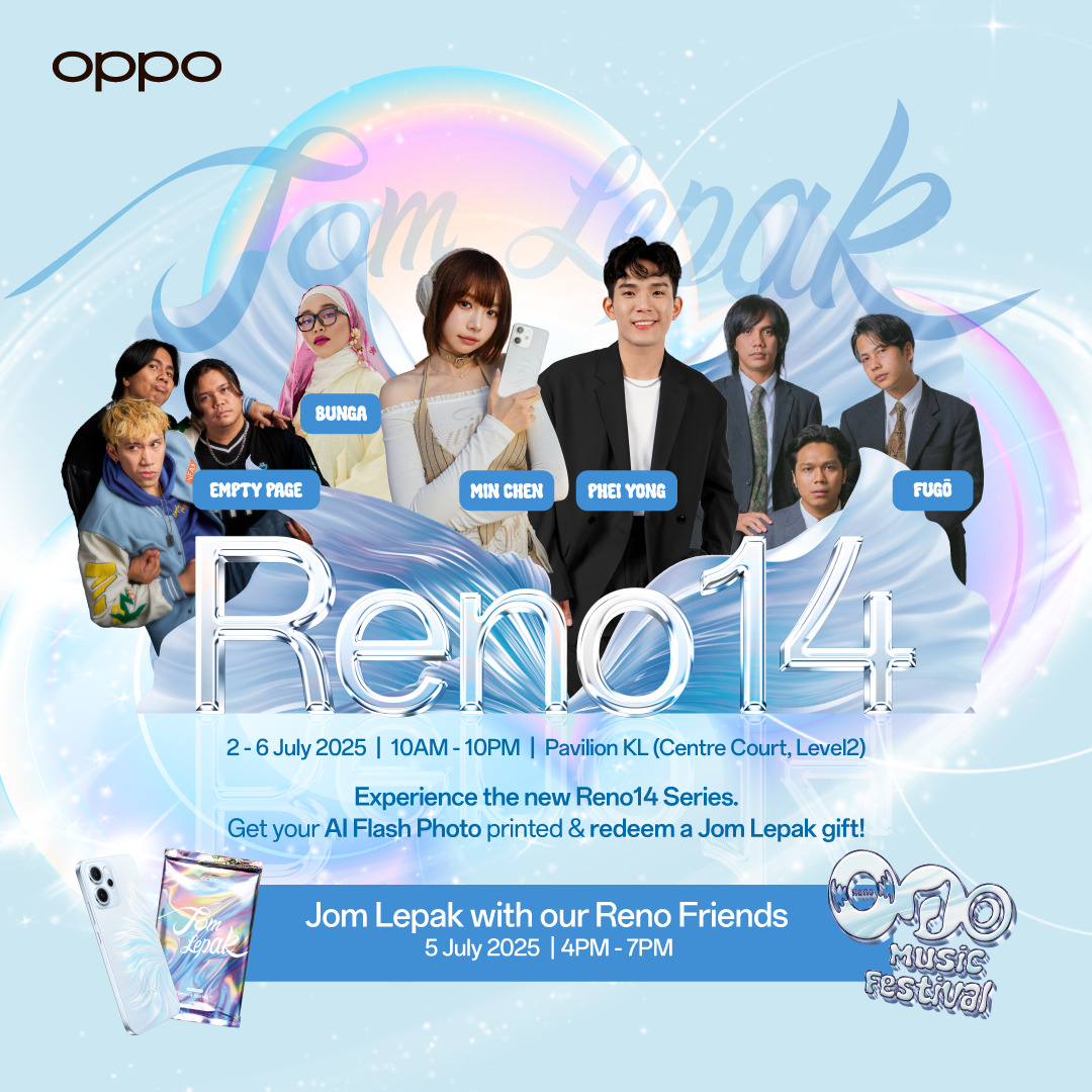 OPPO Reno14 Series Rocks the Stage at OOO Music Festival Launch