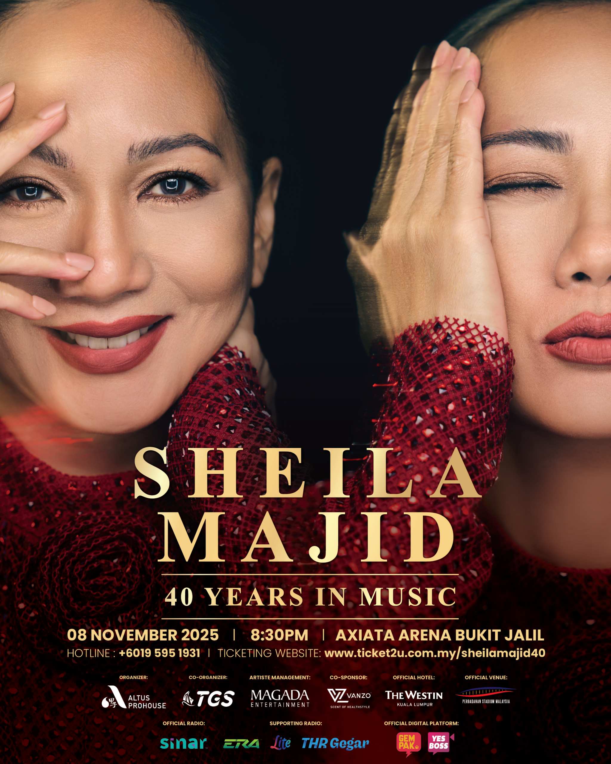 Sheila Majid: Four Decades, One Icon A Cultural Milestone in Malaysian Music