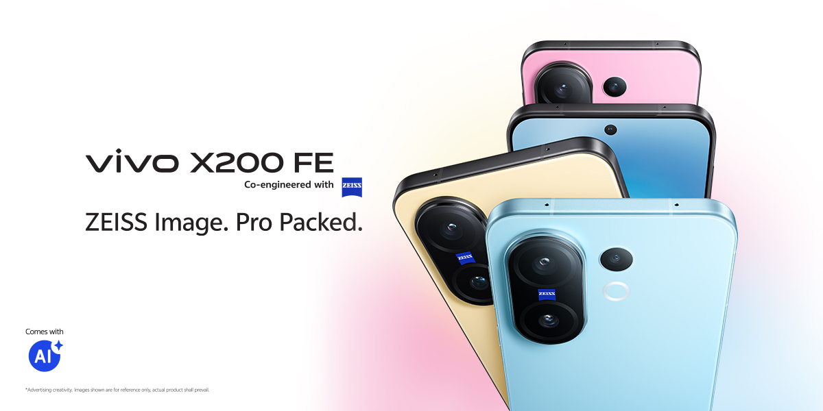 Telefon Pintar untuk Jiwa Bebas: vivo X200 FE Rasmi di Pasaran Malaysia