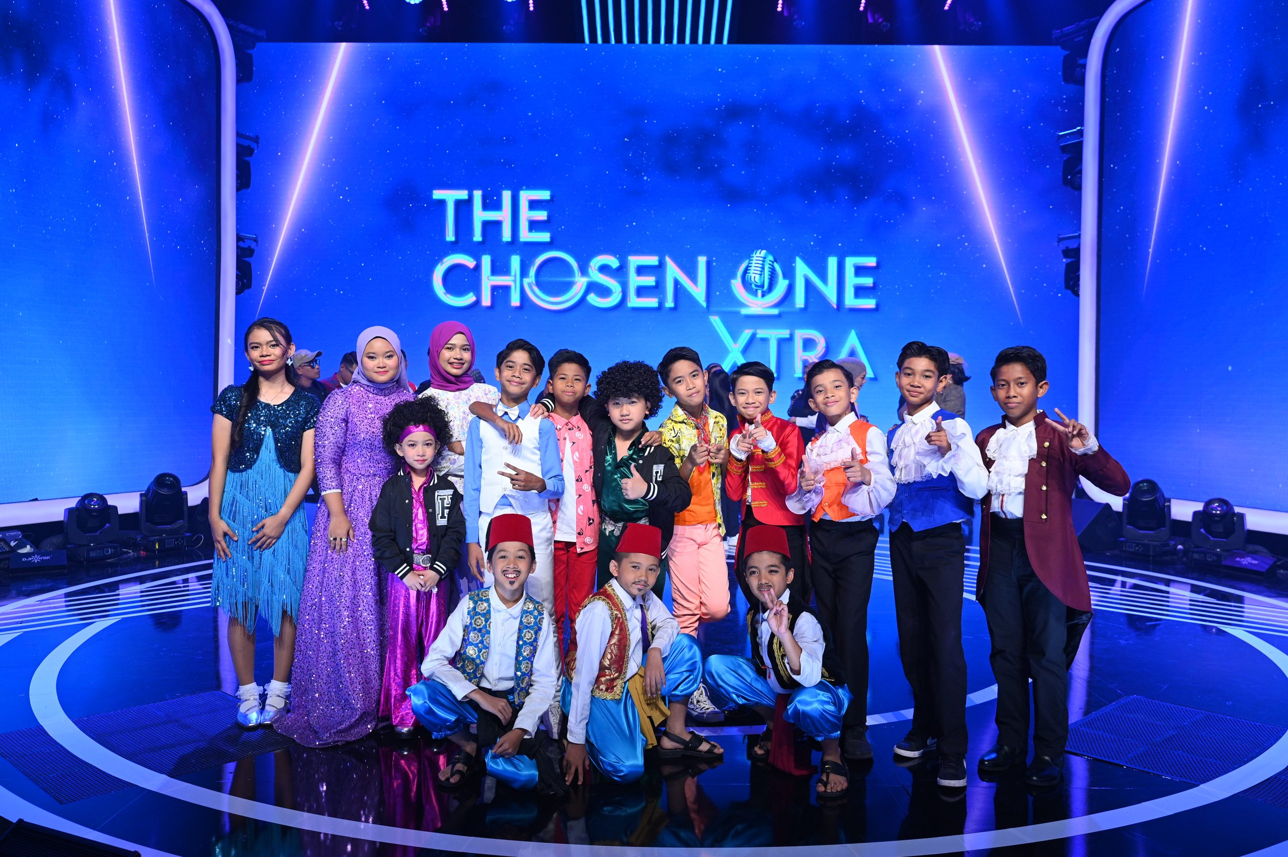 The Chosen One XTRA 2025: Pentas Akhir Bakat Cilik Penuh Warna-Warni