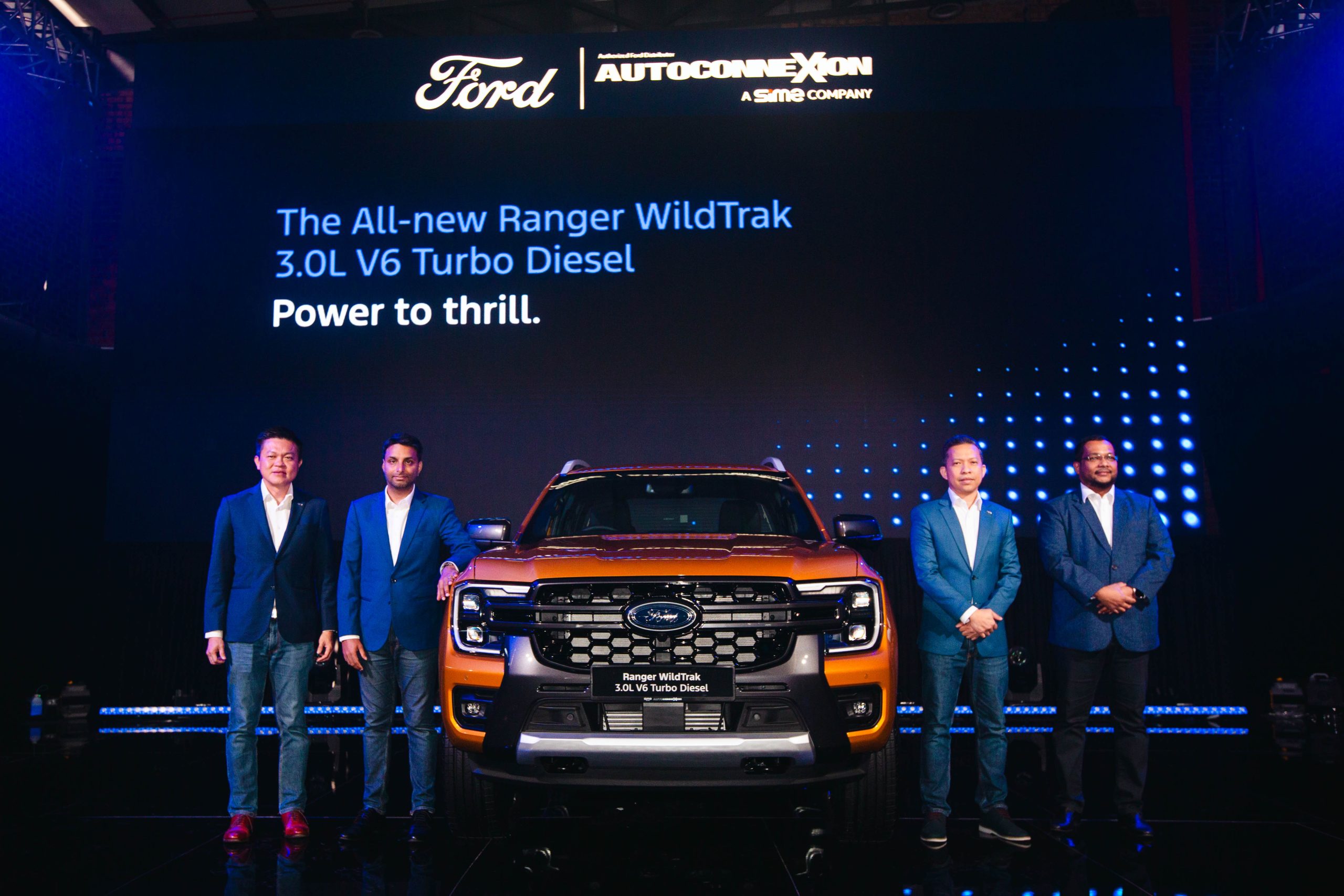 Ford Ranger WildTrak 3.0L V6 Turbo Diesel Baharu Hadir Dengan Prestasi Luar Biasa Untuk Pasaran Malaysia