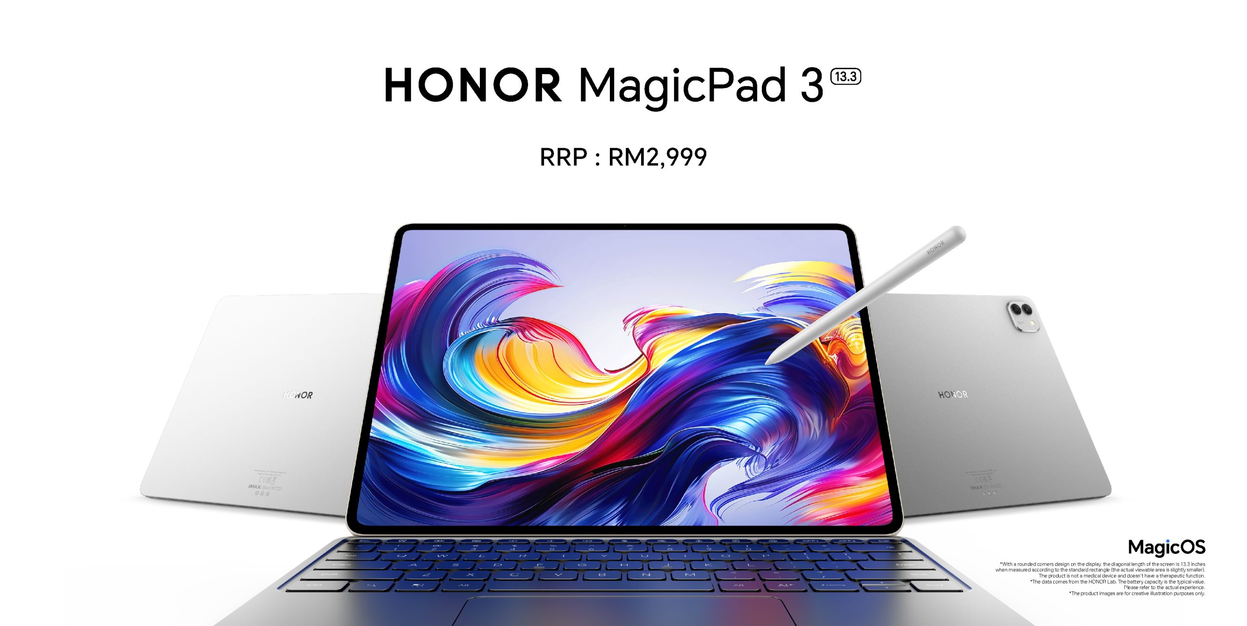 HONOR MagicPad 3 Unveiled: Redefining Power, Play, and Productivity