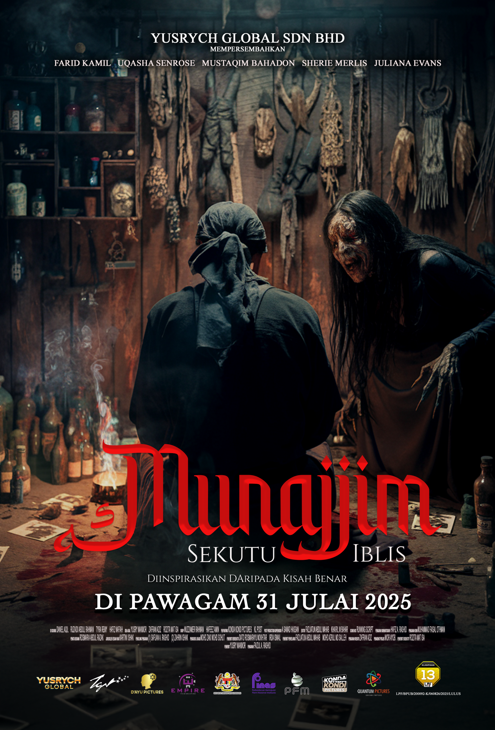 Ilmu Hitam, Syirik & Dendam: Kisah Munajjim Sekutu Iblis