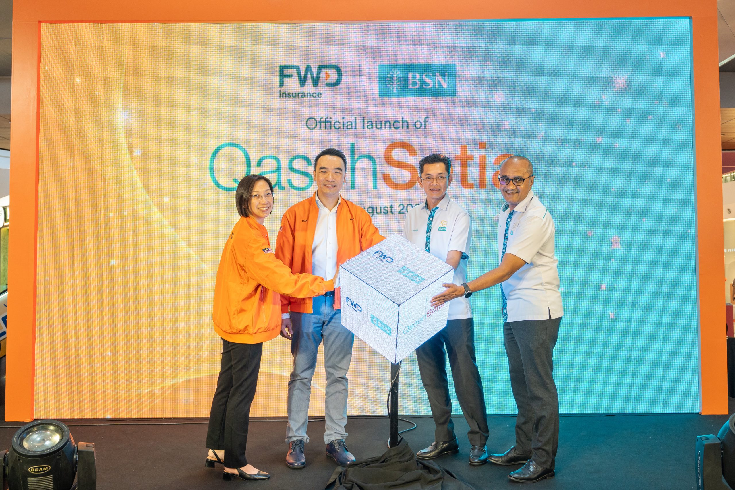 FWD Insurance Berhad and Bank Simpanan Nasional Introduce Qaseh Setia, an Inclusive Insurance Plan Designed to Protect All Malaysians with a Special Focus on the B40 Community