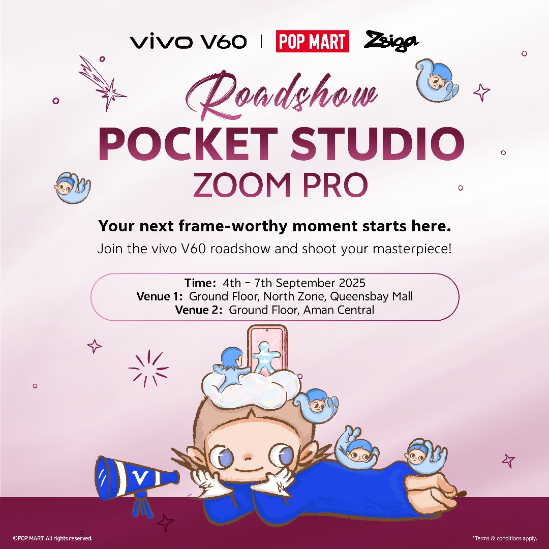 ZEISS Portrait Magic Takes the Spotlight as vivo V60 Superday Arrives in Penang and Kedah