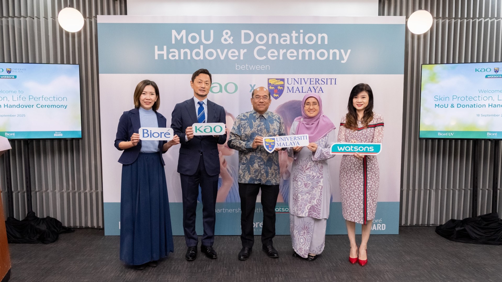 KAO Malaysia & Universiti Malaya Unite for Breakthroughs in Skin Health