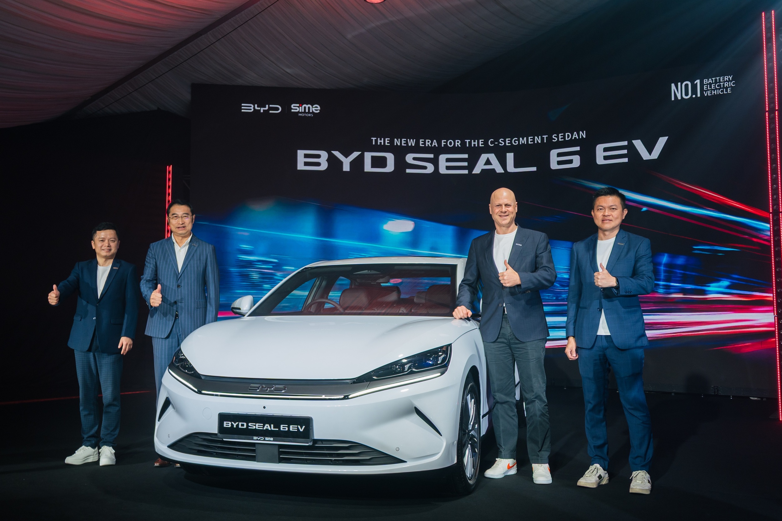 BYD Sime Motors Launches SEAL 6 EV in Malaysia, A Global First for the C-Segment Sedan