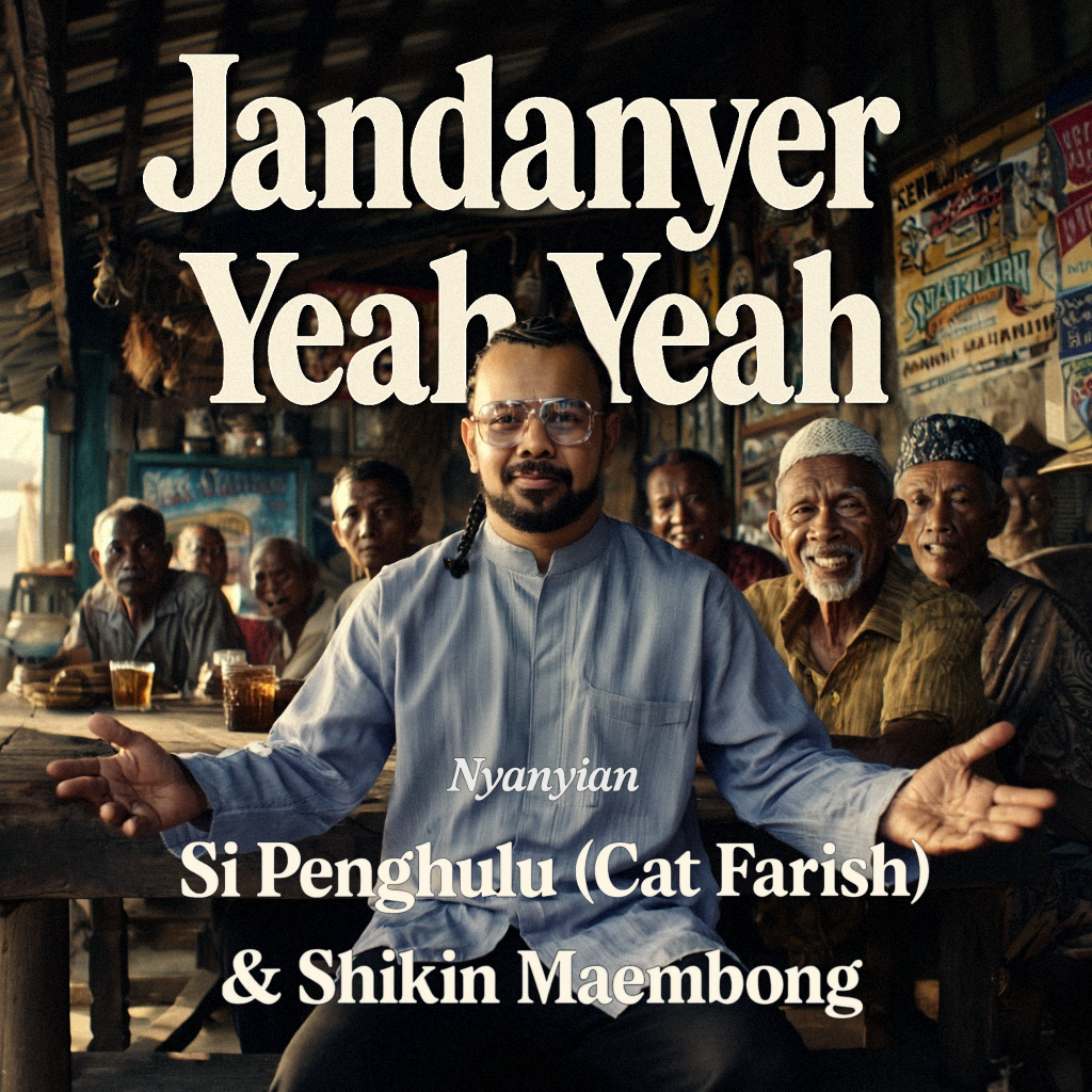 Cat Farish Hidupkan Alter Ego ‘Si Penghulu’ Dalam Single “Jandanyer Yeah Yeah”