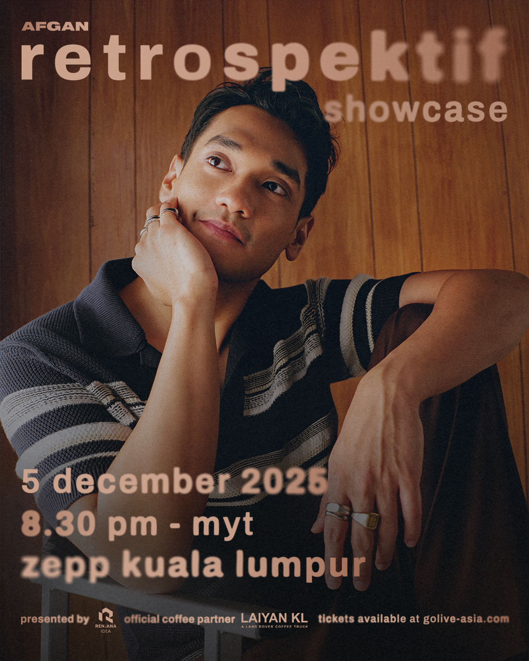 Afgan Janjikan Malam Sarat Emosi Dalam Retrospektif Showcase Malaysia